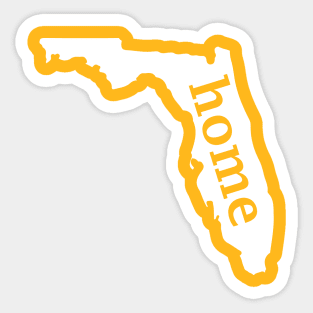 Florida Home Sticker